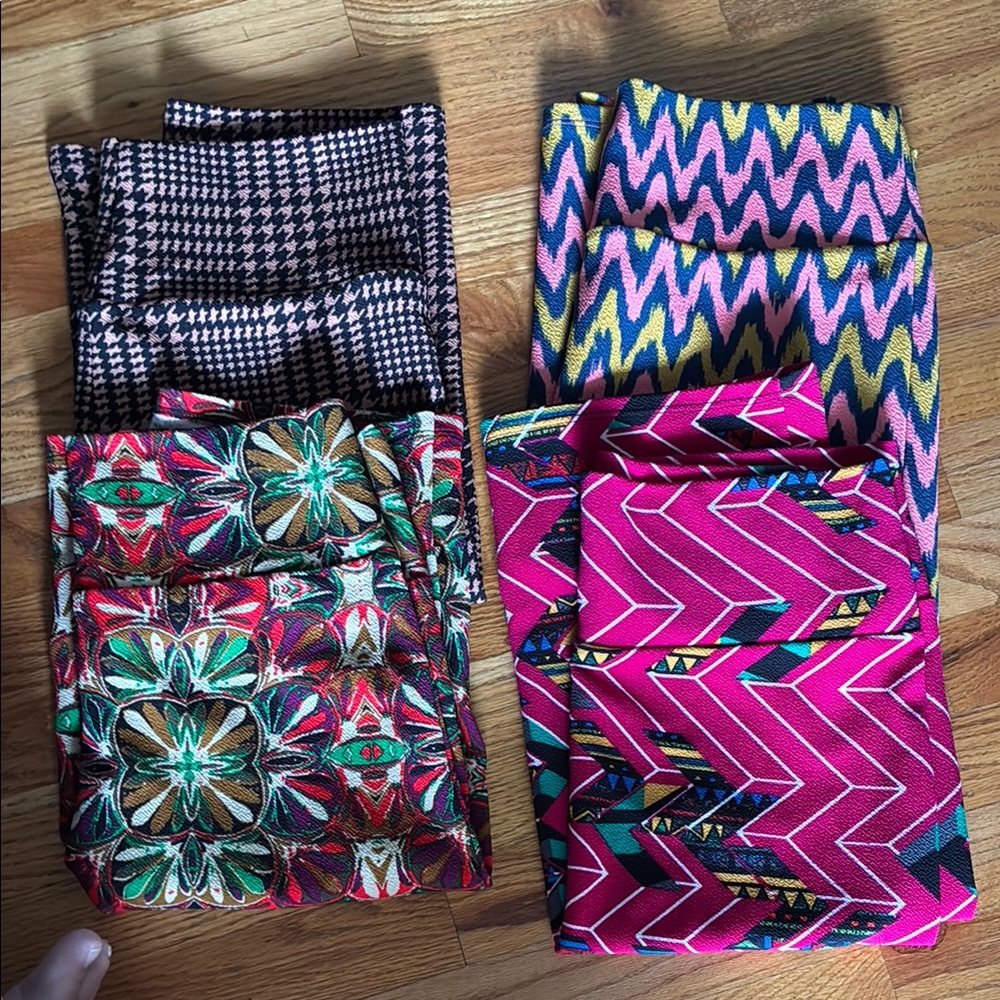 LuLaRoe Women's Pencil Skirts - Vibrant Patterns